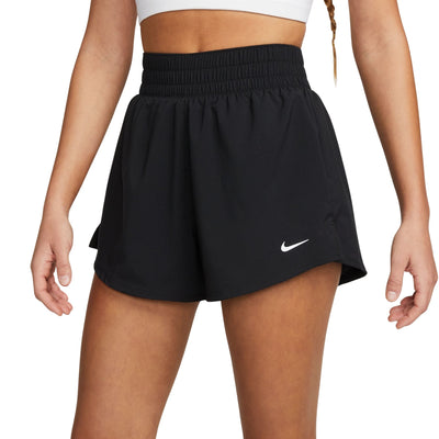 Nike ONE - Women's 2-in-1 Shorts with Integrated Bib Shorts - Nike