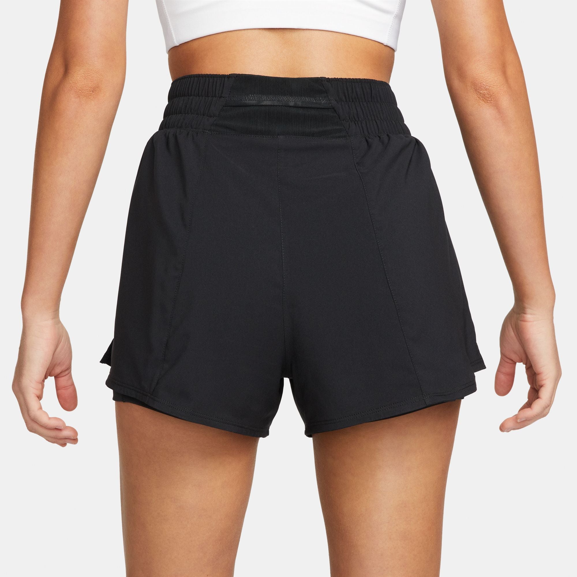 Nike ONE - Short avec cuissard intégré pour femmes 2 en 1 - Nike