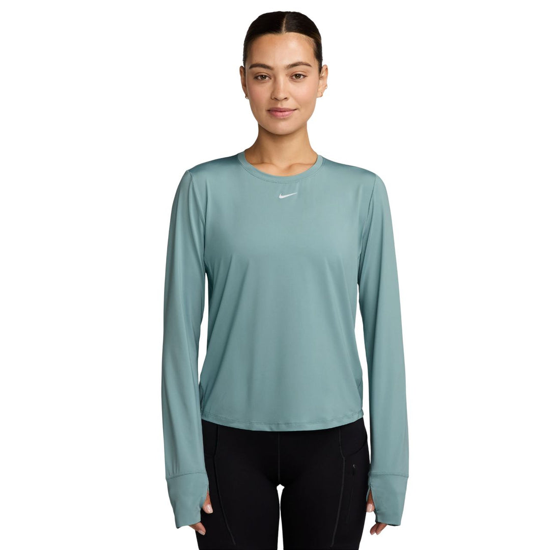 teal nike shirt women's