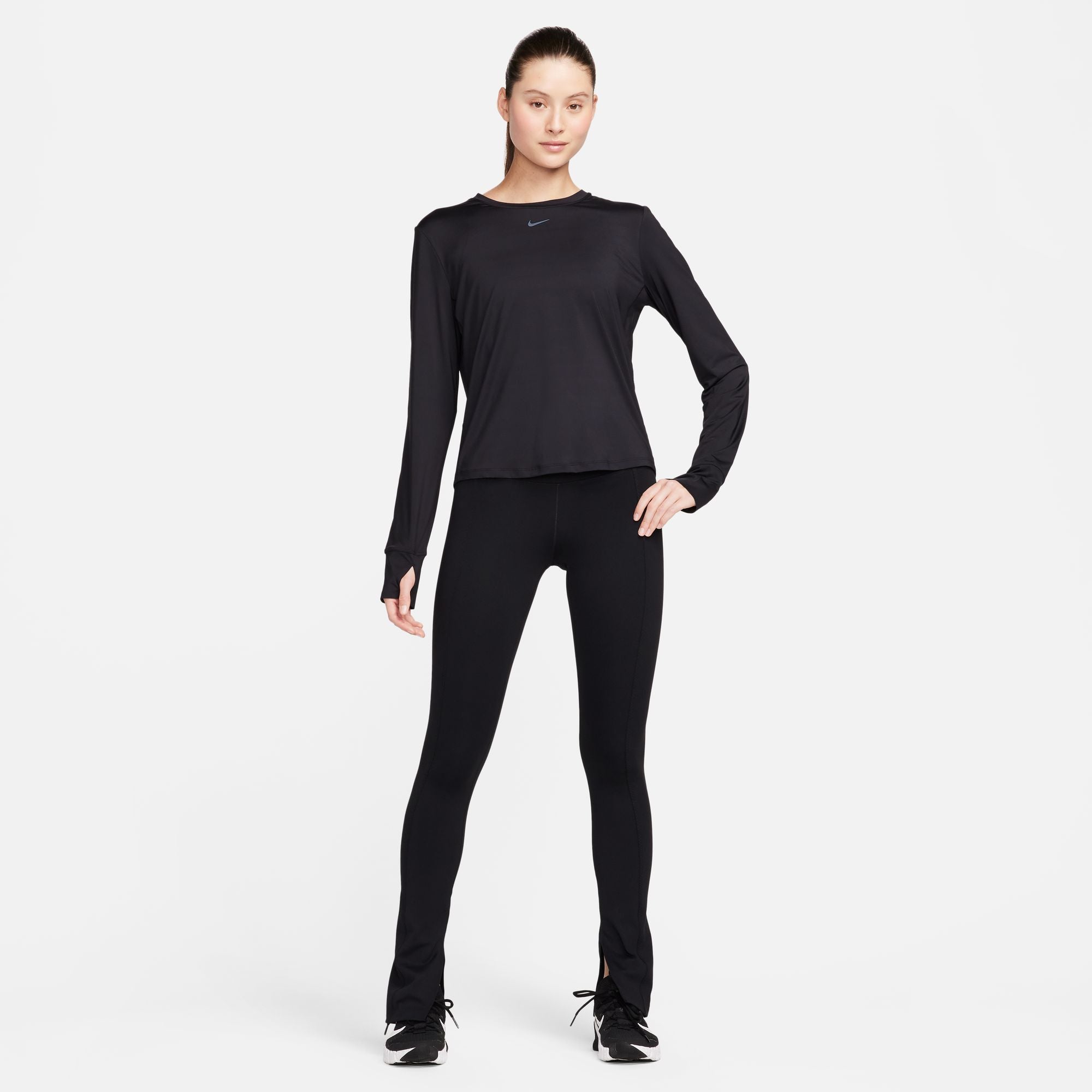 Chandail manches longues Nike Femmes - ONE CLASSIC