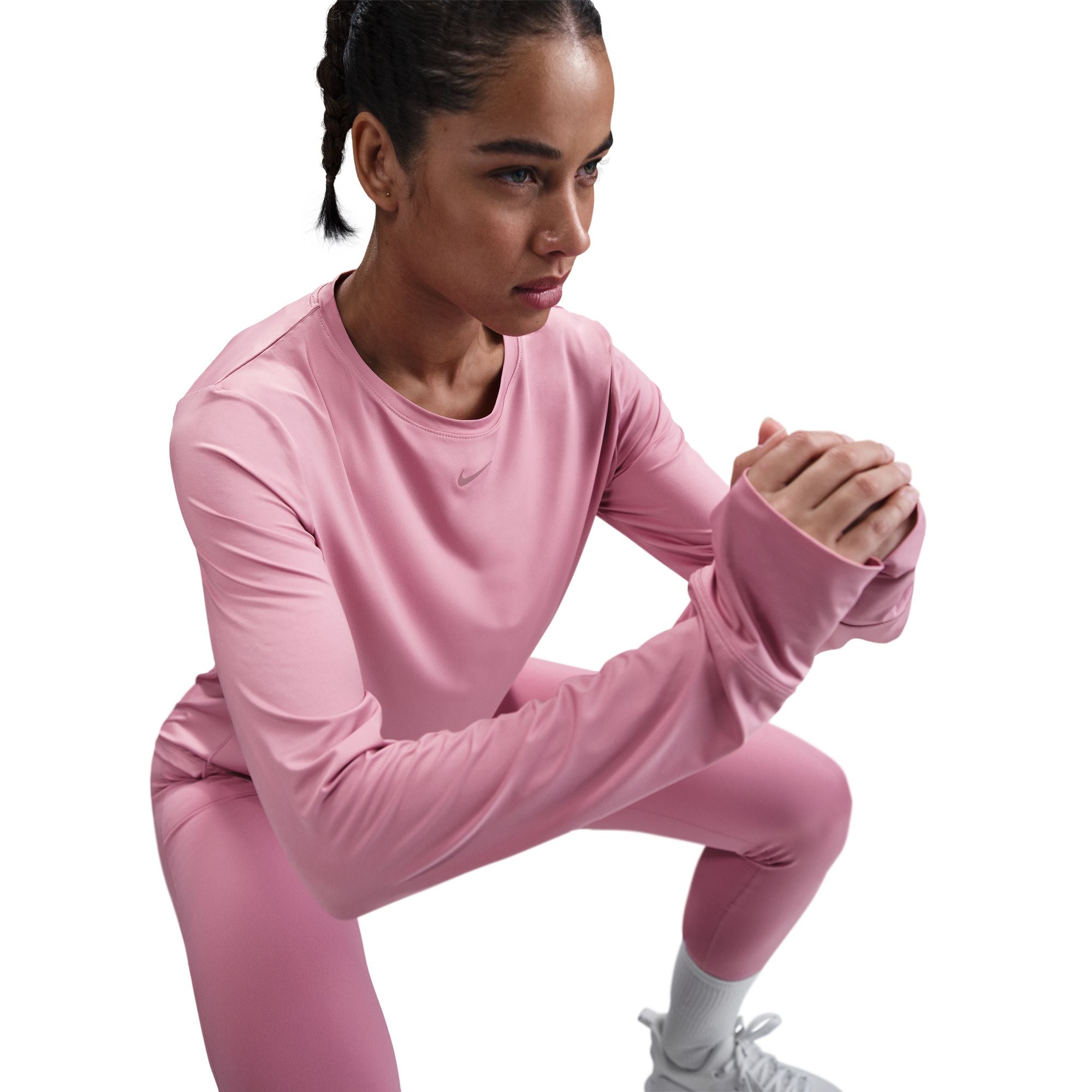 Chandail manches longues Nike Femmes - ONE CLASSIC