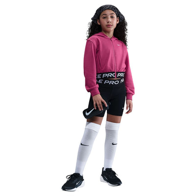 Coton ouaté Nike Filles Junior - NP DF FZ FLC HDY