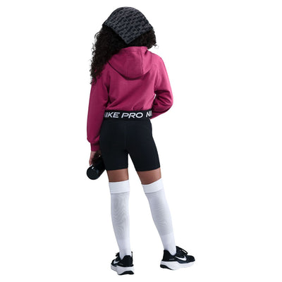 Coton ouaté Nike Filles Junior - NP DF FZ FLC HDY