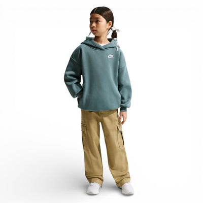 Coton ouaté Nike Filles - NIKESPORTWEAR CLUB OVERSIZED