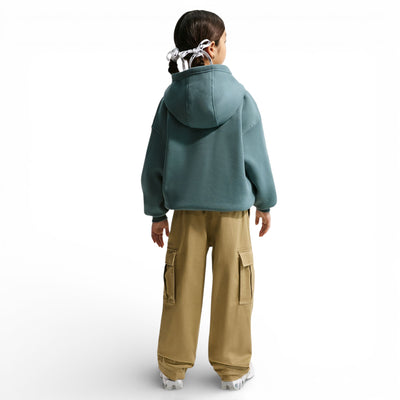 Coton ouaté Nike Filles - NIKESPORTWEAR CLUB OVERSIZED