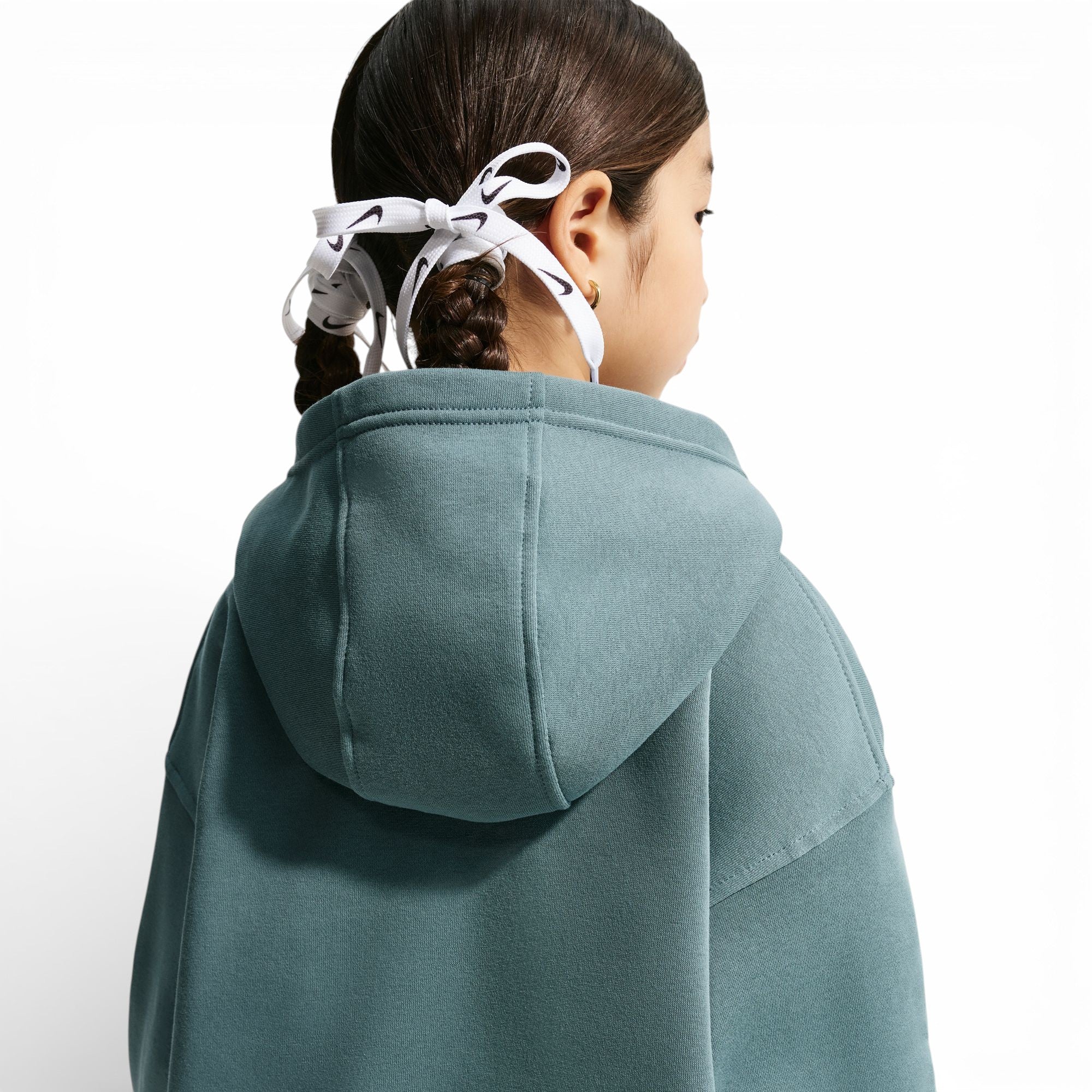 Coton ouaté Nike Filles - NIKESPORTWEAR CLUB OVERSIZED