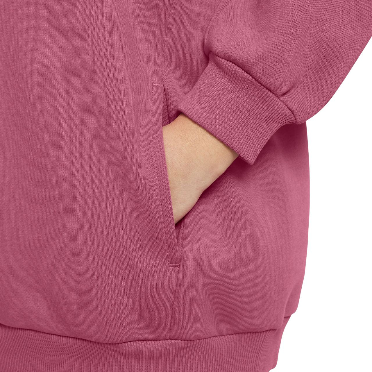 Coton ouaté Nike Filles (Junior) - SPORTSWEAR CLUB OVERSIZED