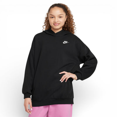Coton ouaté Nike Filles - NIKESPORTWEAR CLUB OVERSIZED