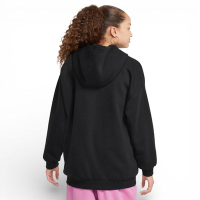 Coton ouaté Nike Filles - NIKESPORTWEAR CLUB OVERSIZED