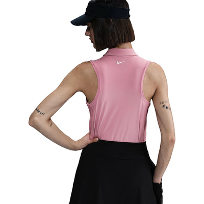 Polo de golf sans manche Nike pour femmes - VICTORY
