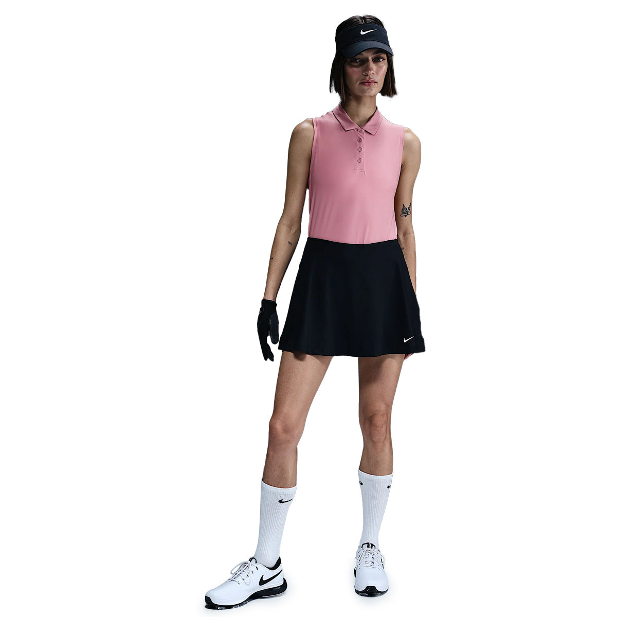 Polo de golf sans manche Nike pour femmes - VICTORY