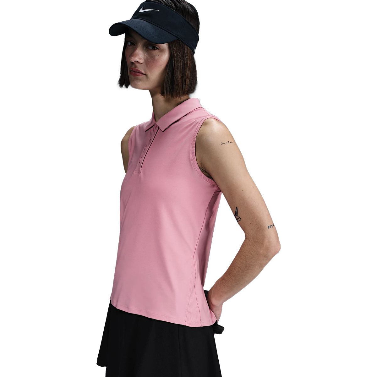 Polo de golf sans manche Nike pour femmes - VICTORY