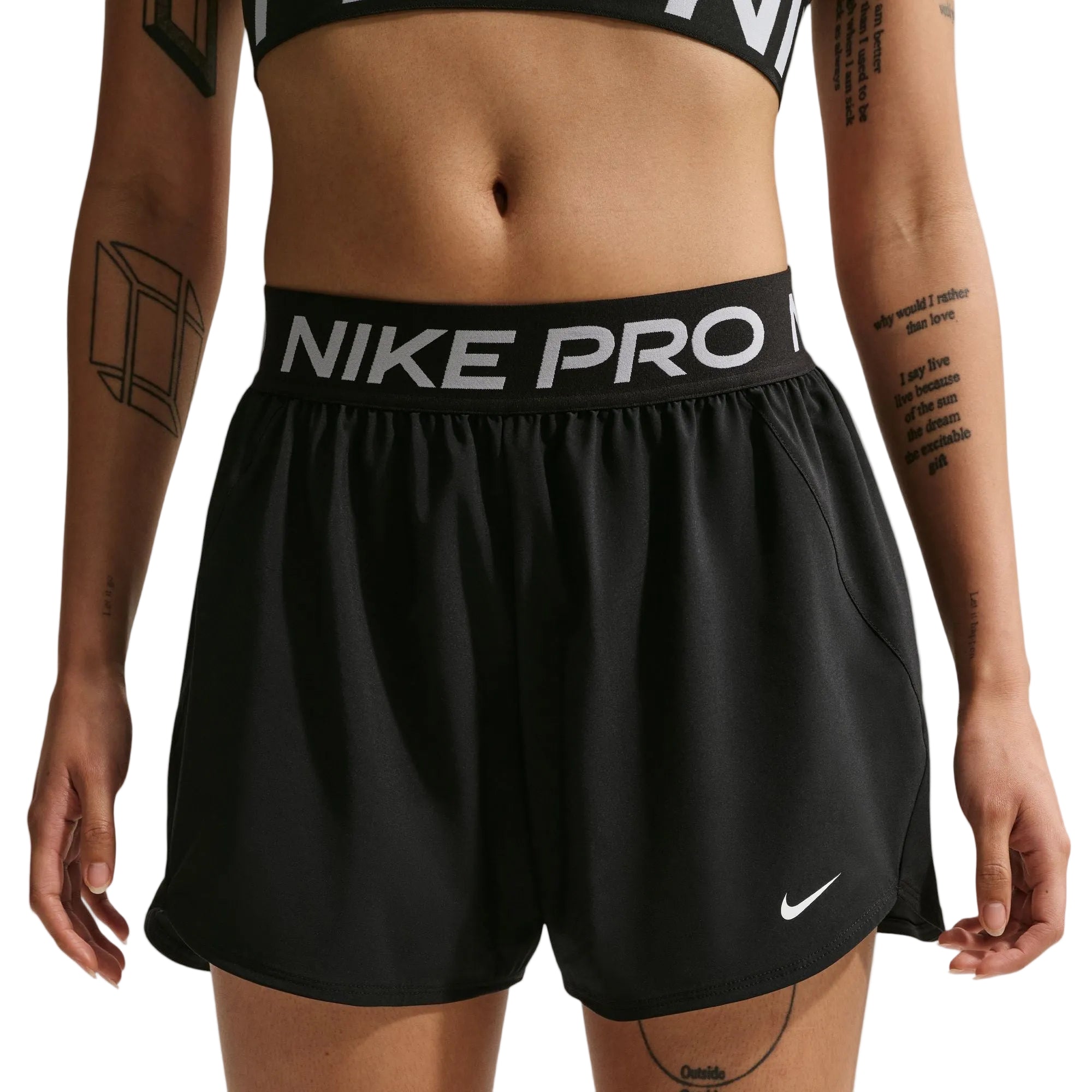 Short Nike Femmes - DRI-FIT 3.5''