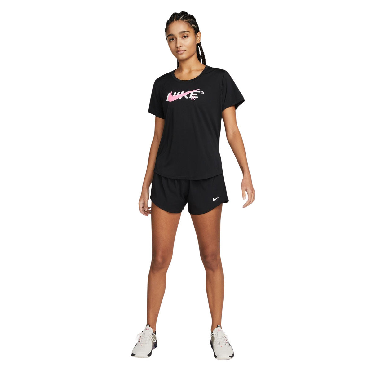 SHORT ONE MID-RISE 3" - Short d'entraînement pour femmes - Nike