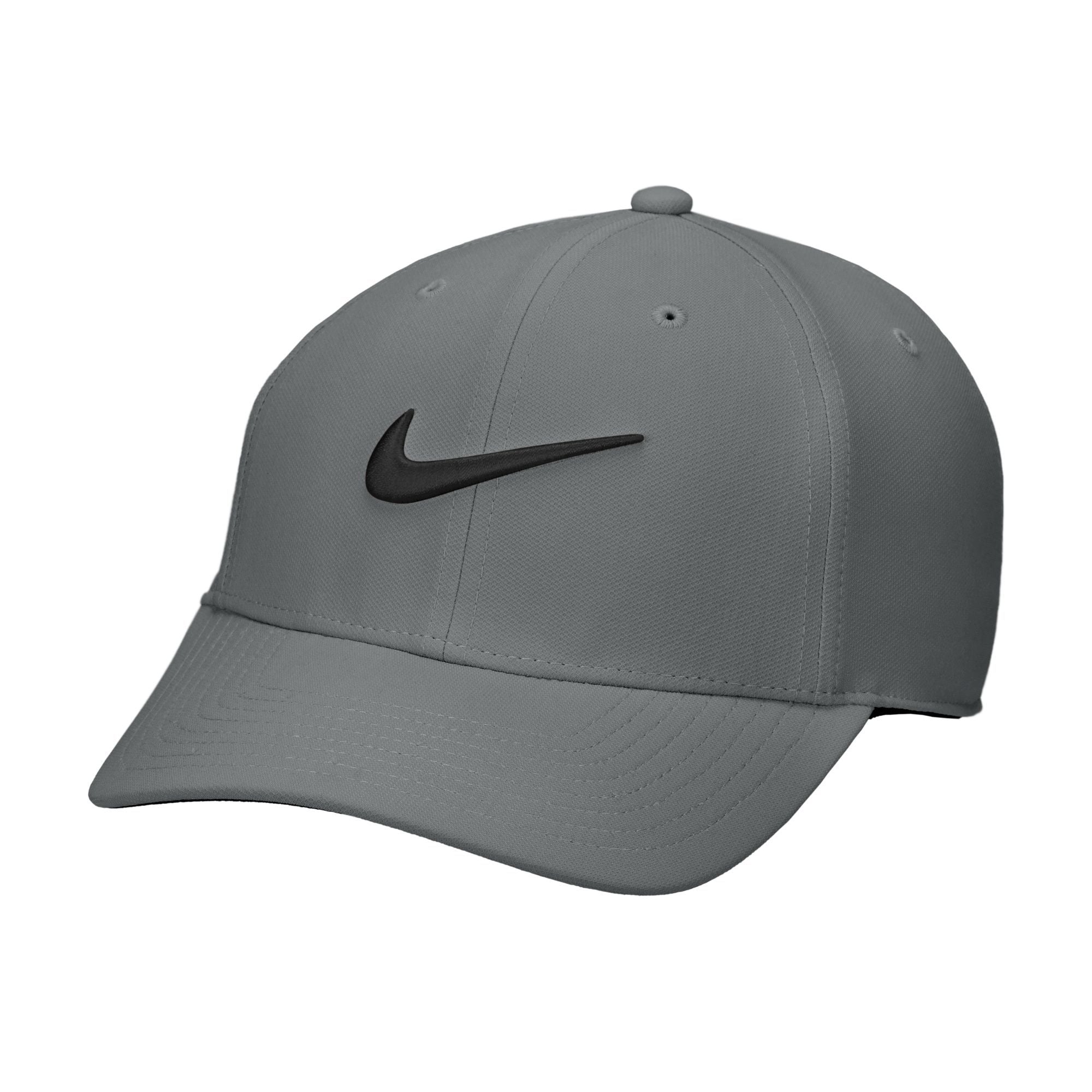 Nike Adult Golf Cap - STRUCTURED SWOOSH CAP