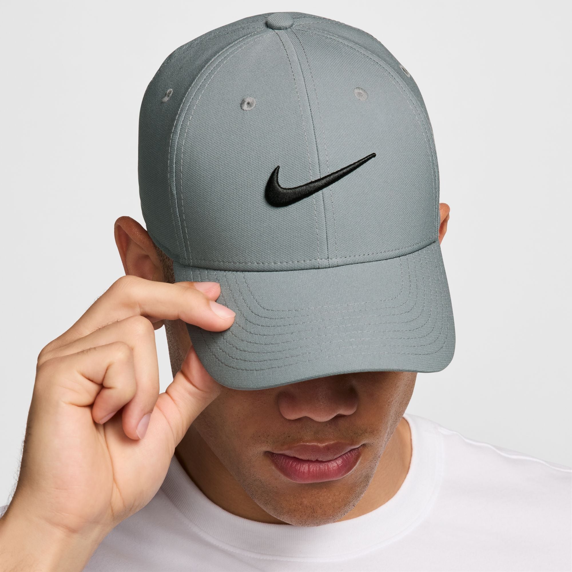 Casquette de golf Nike pour adultes - STRUCTURED SWOOSH CAP
