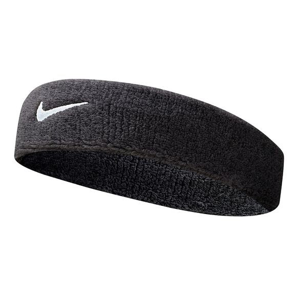 Bandeau Nike Swoosh Classic pour adultes avec logo brodé absorbant la transpiration