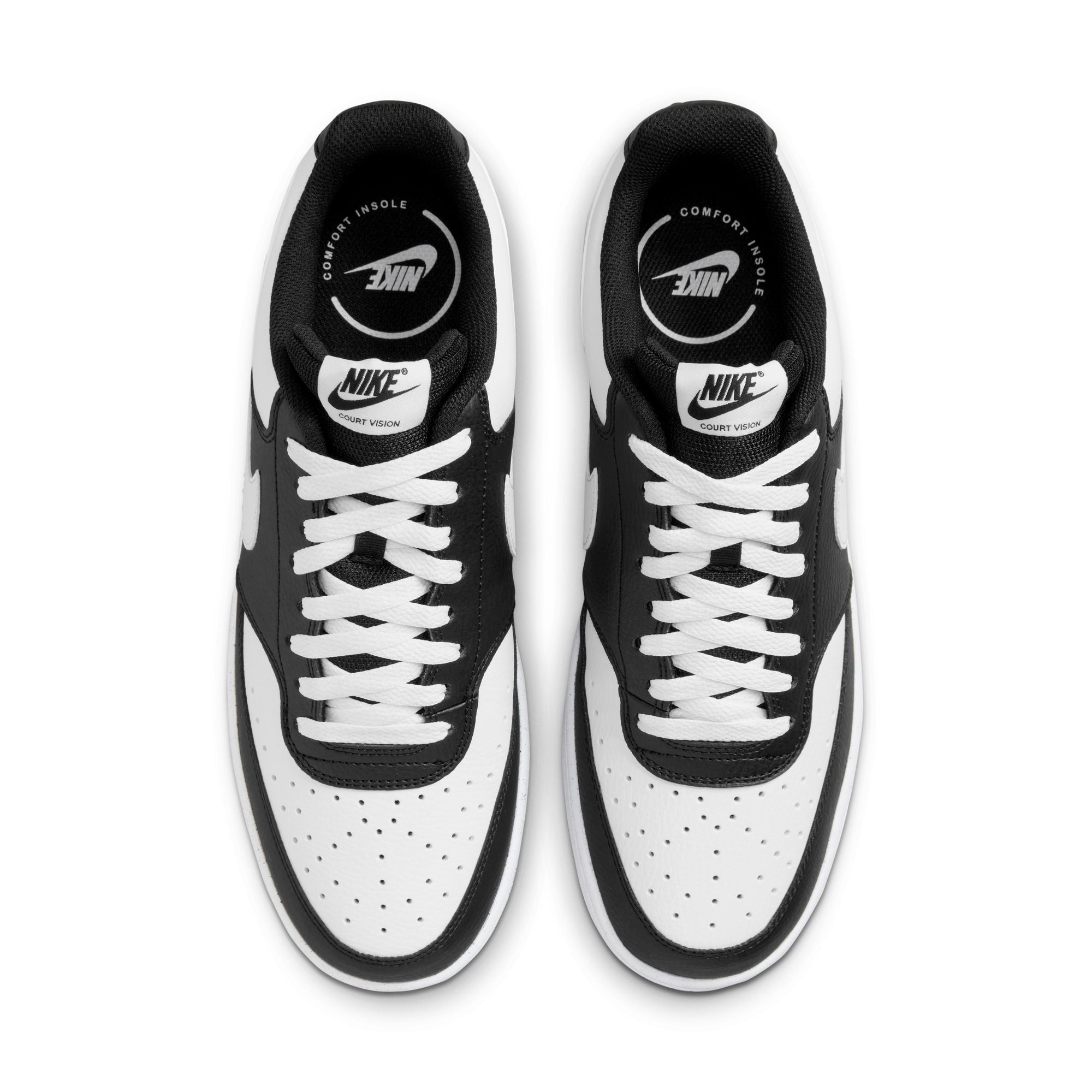 Souliers Nike pour hommes - VISION LOW COURT
