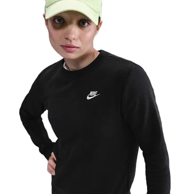 Chandail polar Nike femmes -  CLUB FLEECE CREW