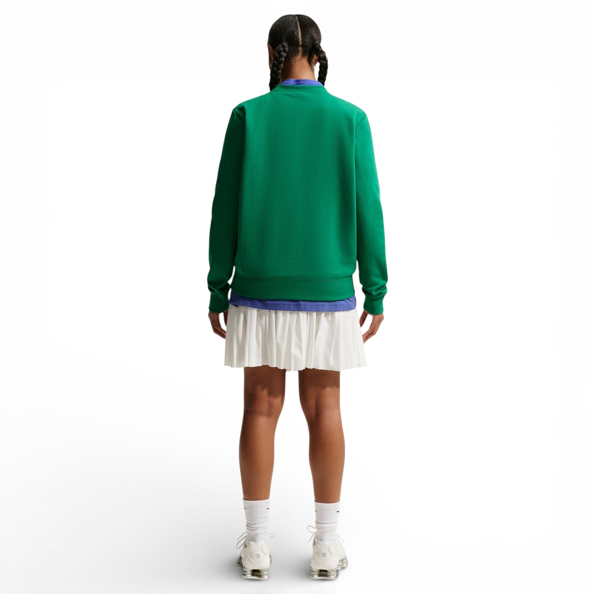 Chandail polar Nike femmes -  CLUB FLEECE CREW