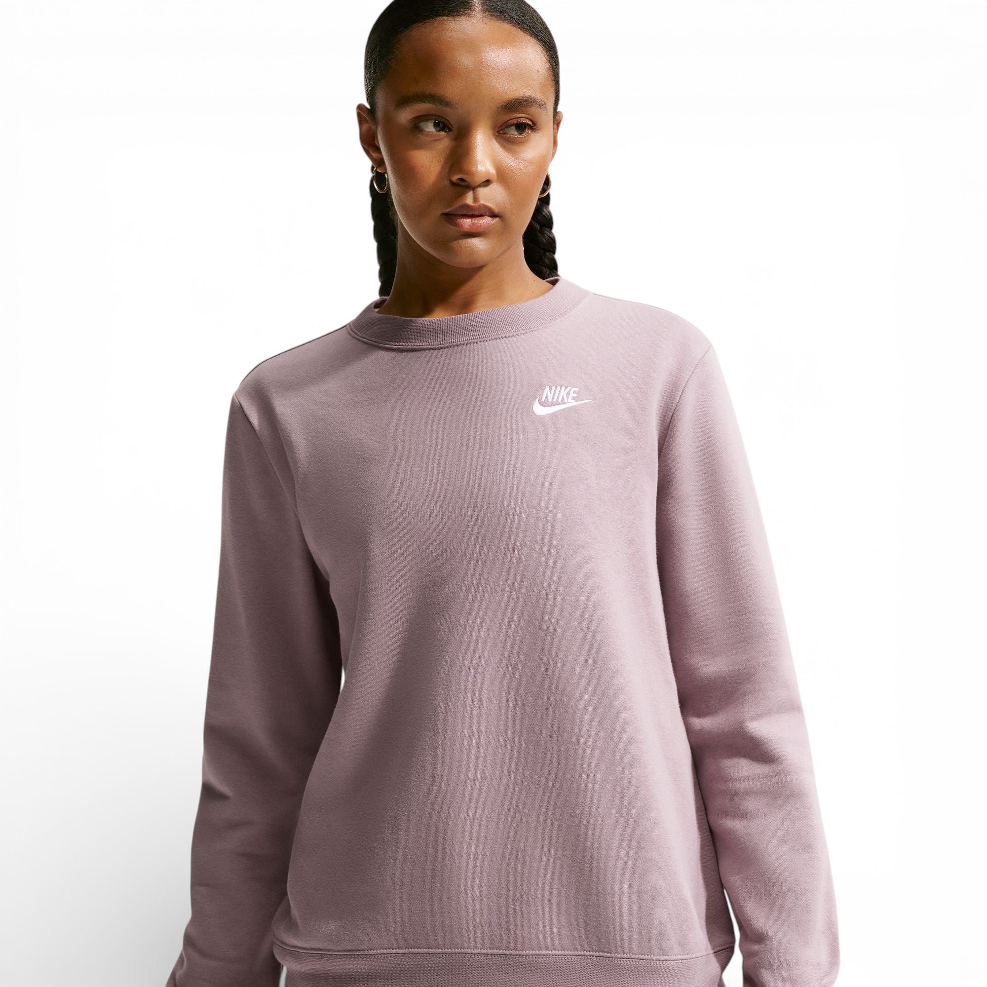Chandail polar Nike femmes -  CLUB FLEECE CREW