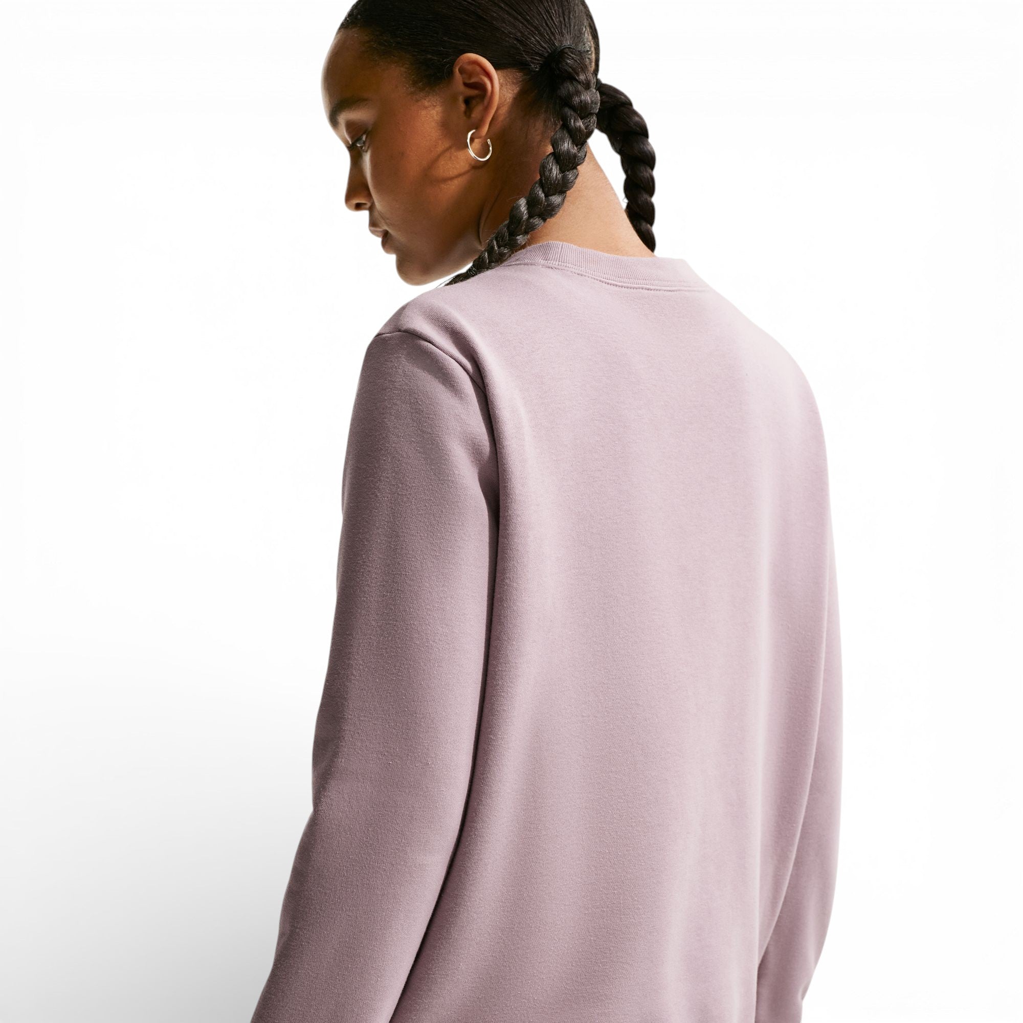 Chandail polar Nike femmes -  CLUB FLEECE CREW