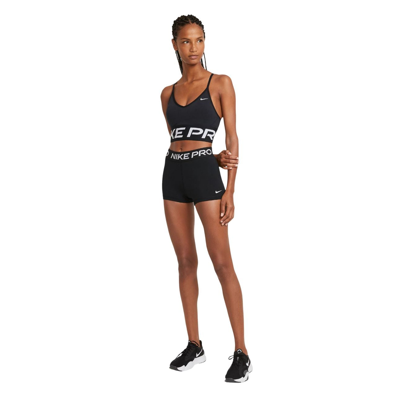 WOMEN'S 3" SHORTS - Cuissard pour femmes - Nike