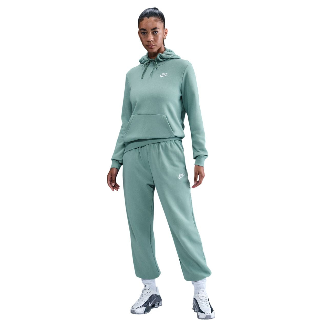 Coton ouaté Nike Femmes - WOMEN'S PULLOVER HOODIE