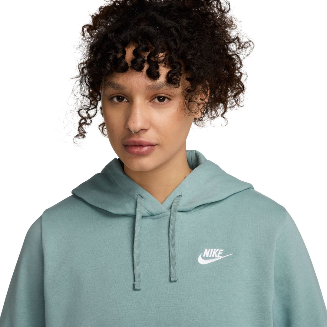 light blue nike womens hoodie