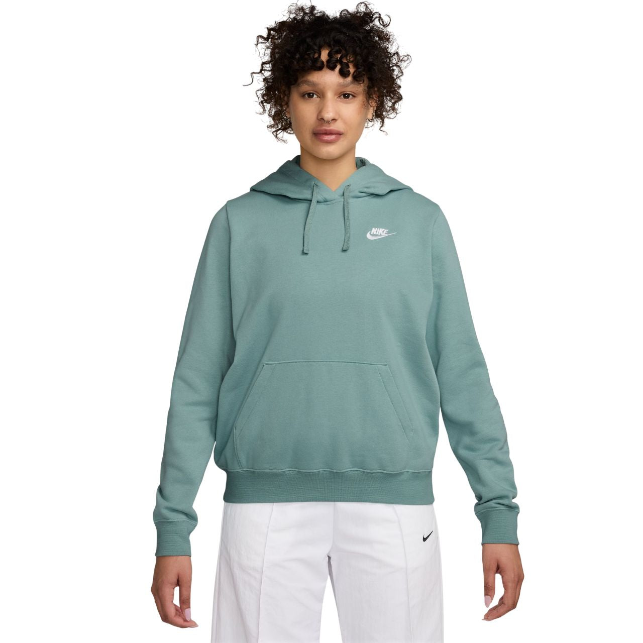 Coton ouaté Nike Femmes - WOMEN'S PULLOVER HOODIE
