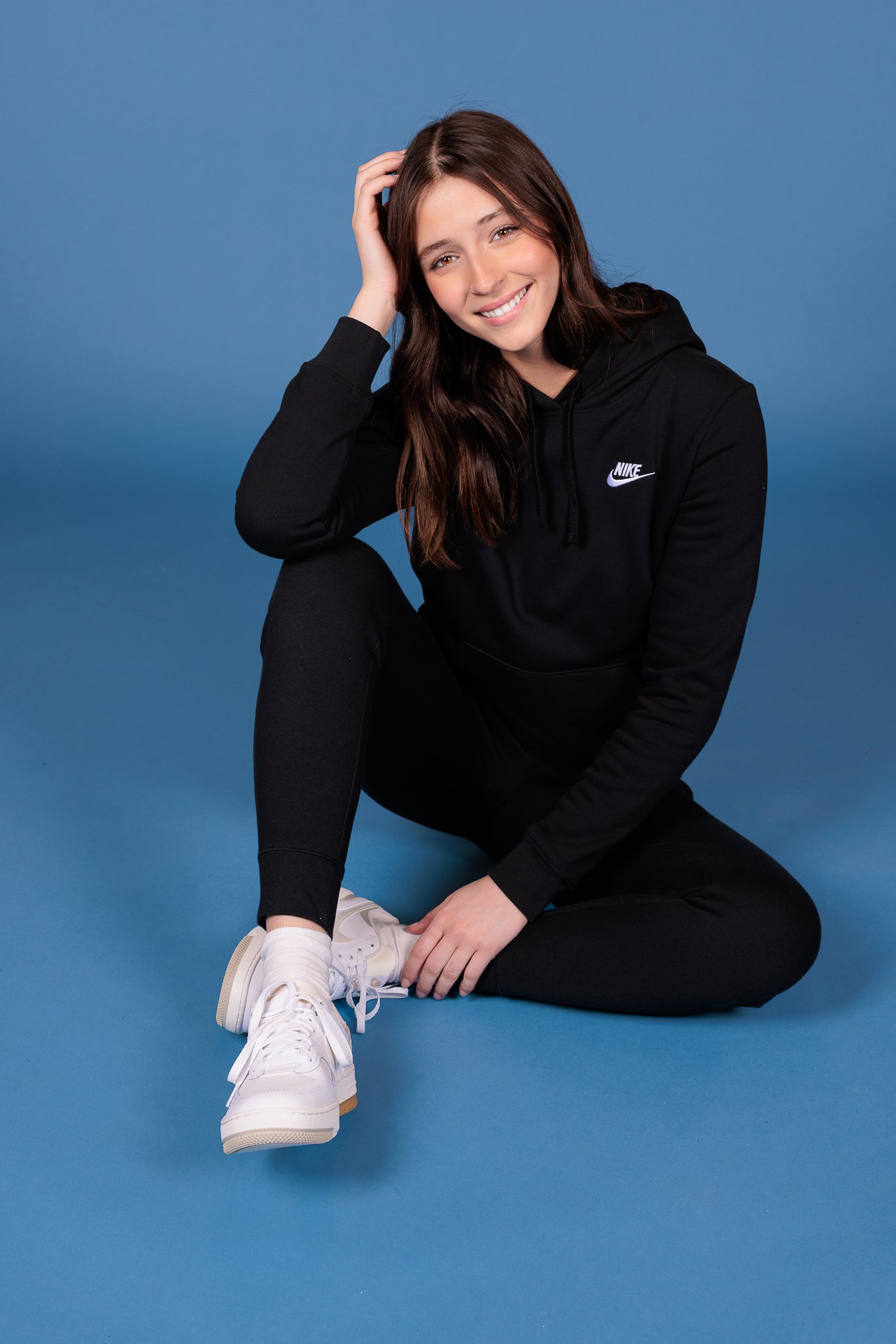 Coton ouaté Nike Femmes - WOMEN'S PULLOVER HOODIE