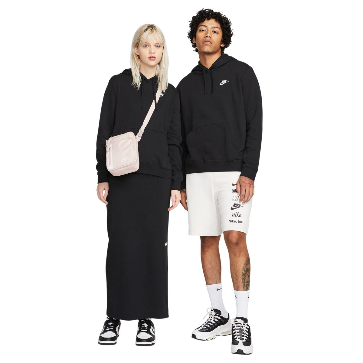 Coton ouaté Nike Femmes - WOMEN'S PULLOVER HOODIE