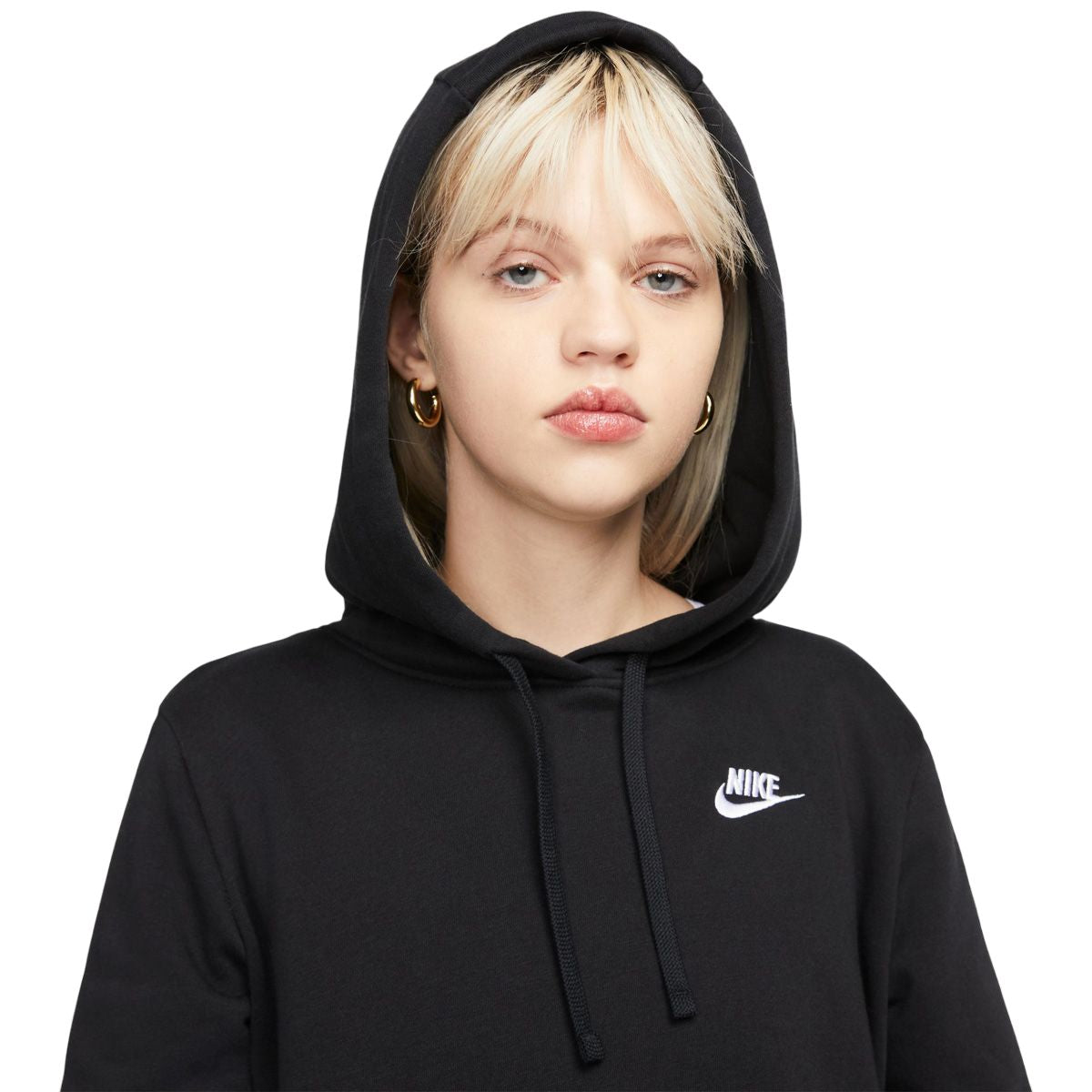 Coton ouaté Nike Femmes - WOMEN'S PULLOVER HOODIE