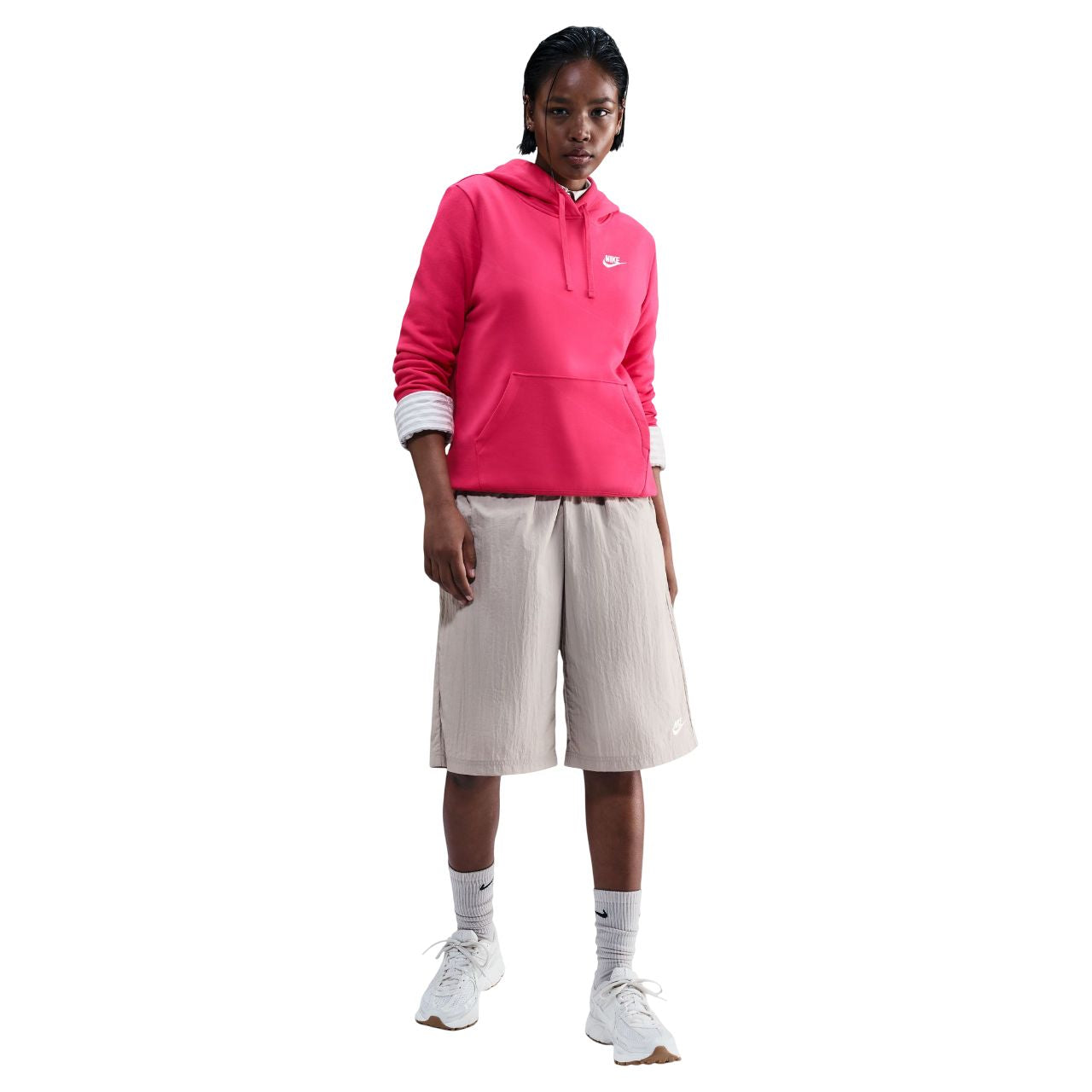 Coton ouaté Nike Femmes - WOMEN'S PULLOVER HOODIE