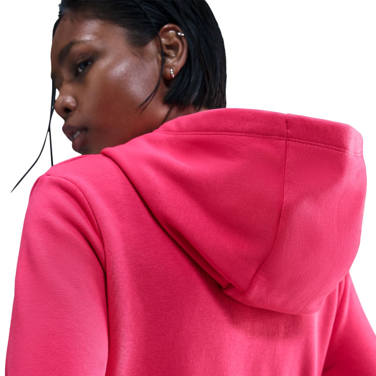 Coton ouaté Nike Femmes - WOMEN'S PULLOVER HOODIE