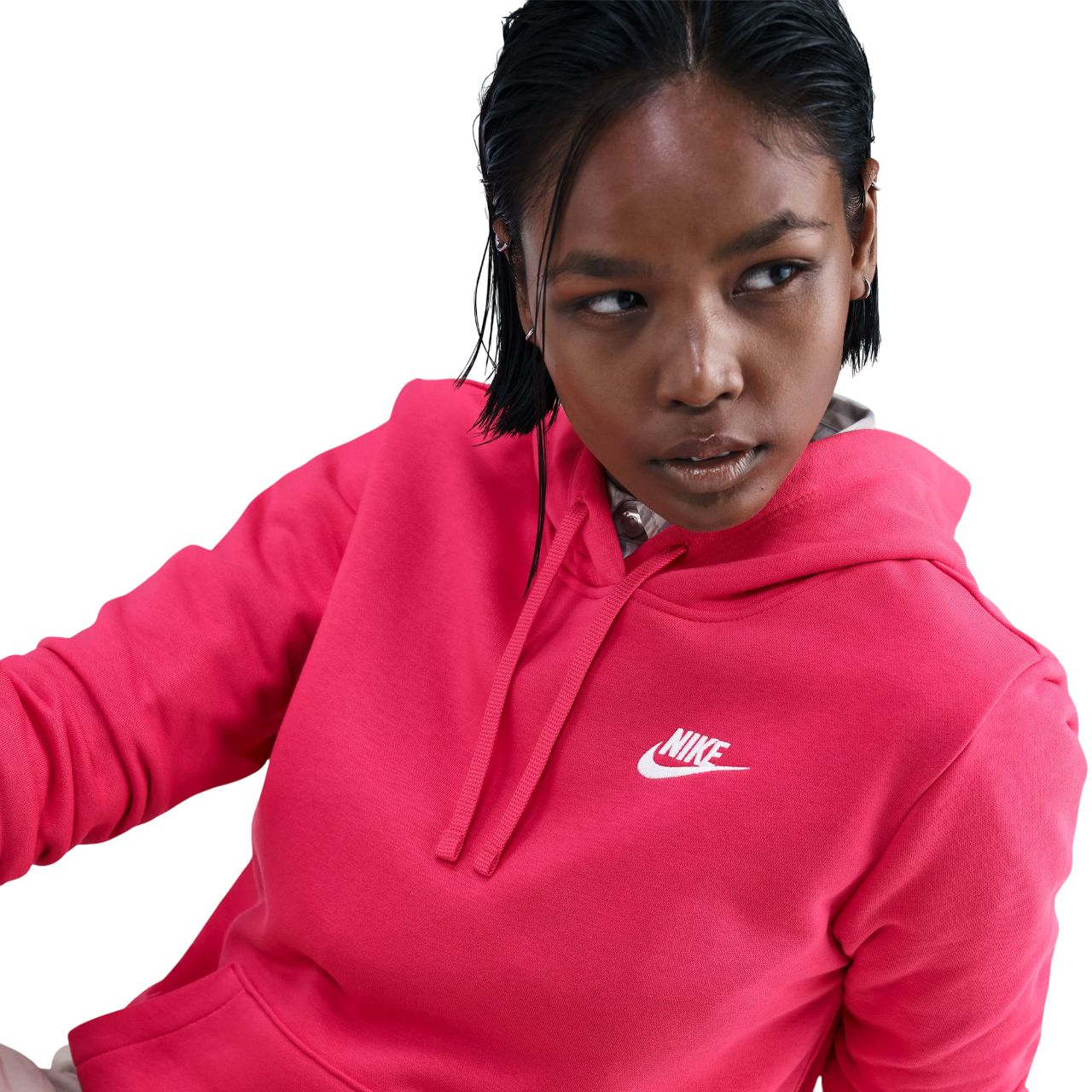 Coton ouaté Nike Femmes - WOMEN'S PULLOVER HOODIE