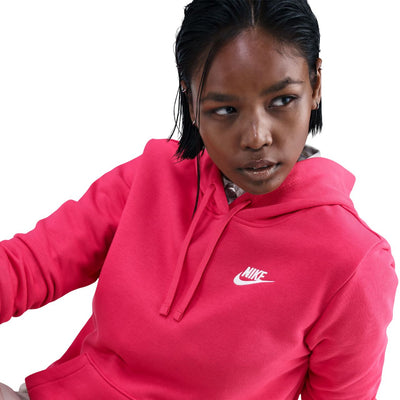 Coton ouaté Nike Femmes - WOMEN'S PULLOVER HOODIE