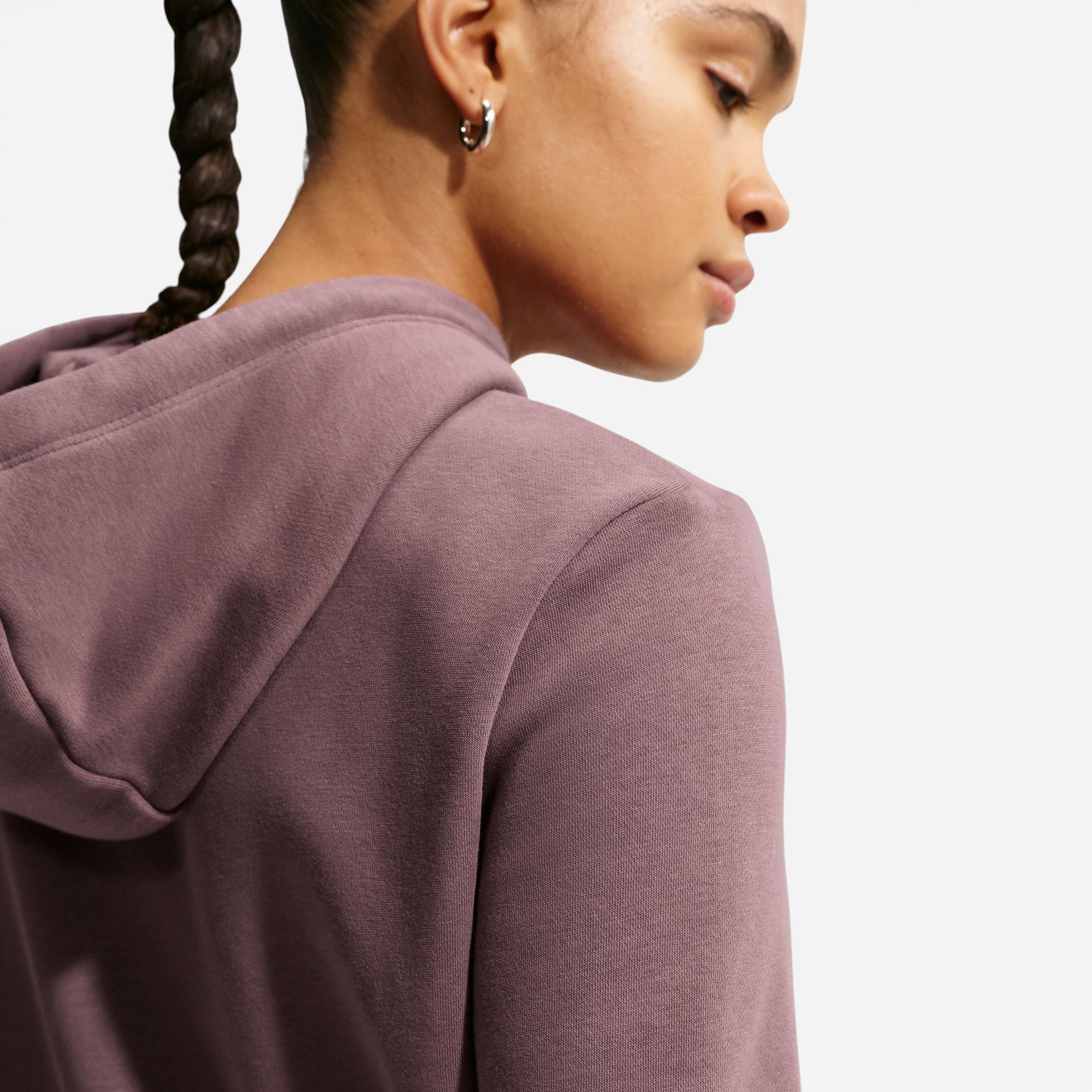 Coton ouaté Nike Femmes - WOMEN'S PULLOVER HOODIE