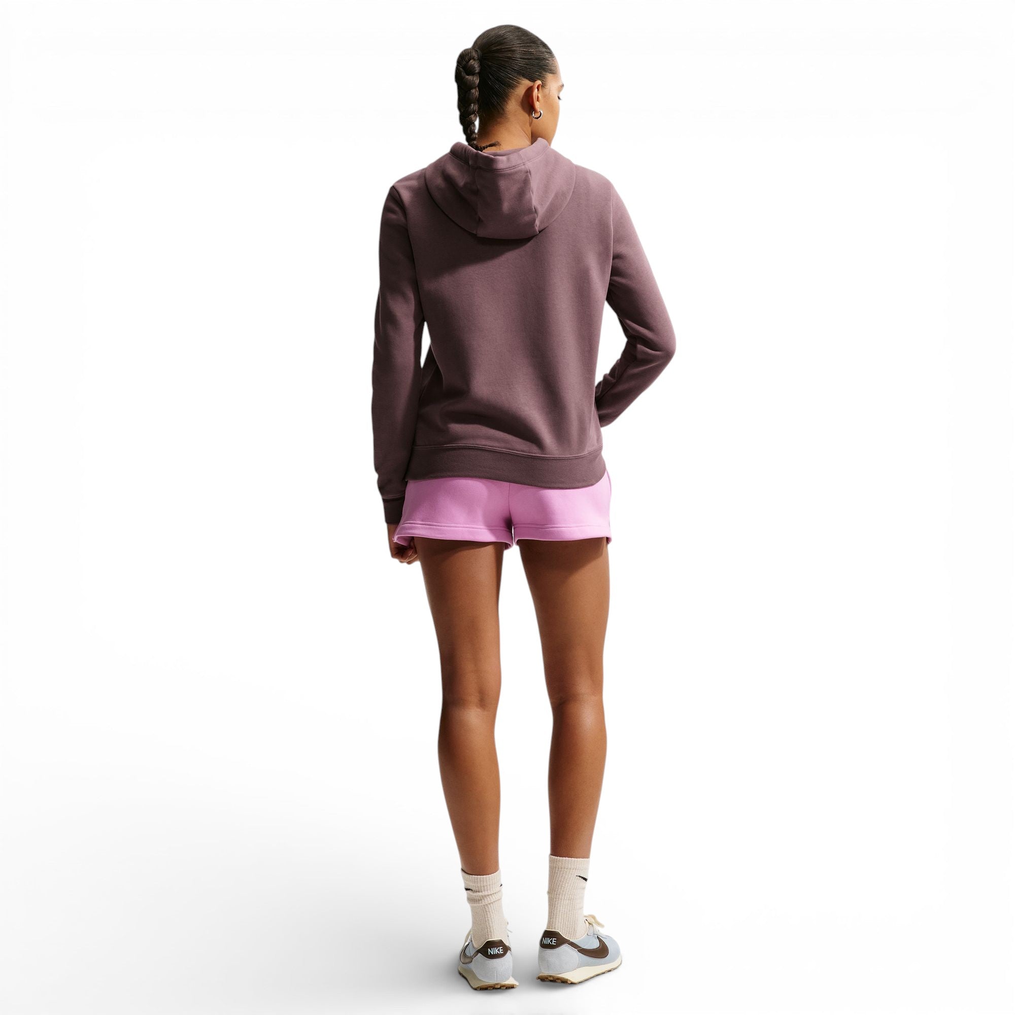 Coton ouaté Nike Femmes - WOMEN'S PULLOVER HOODIE