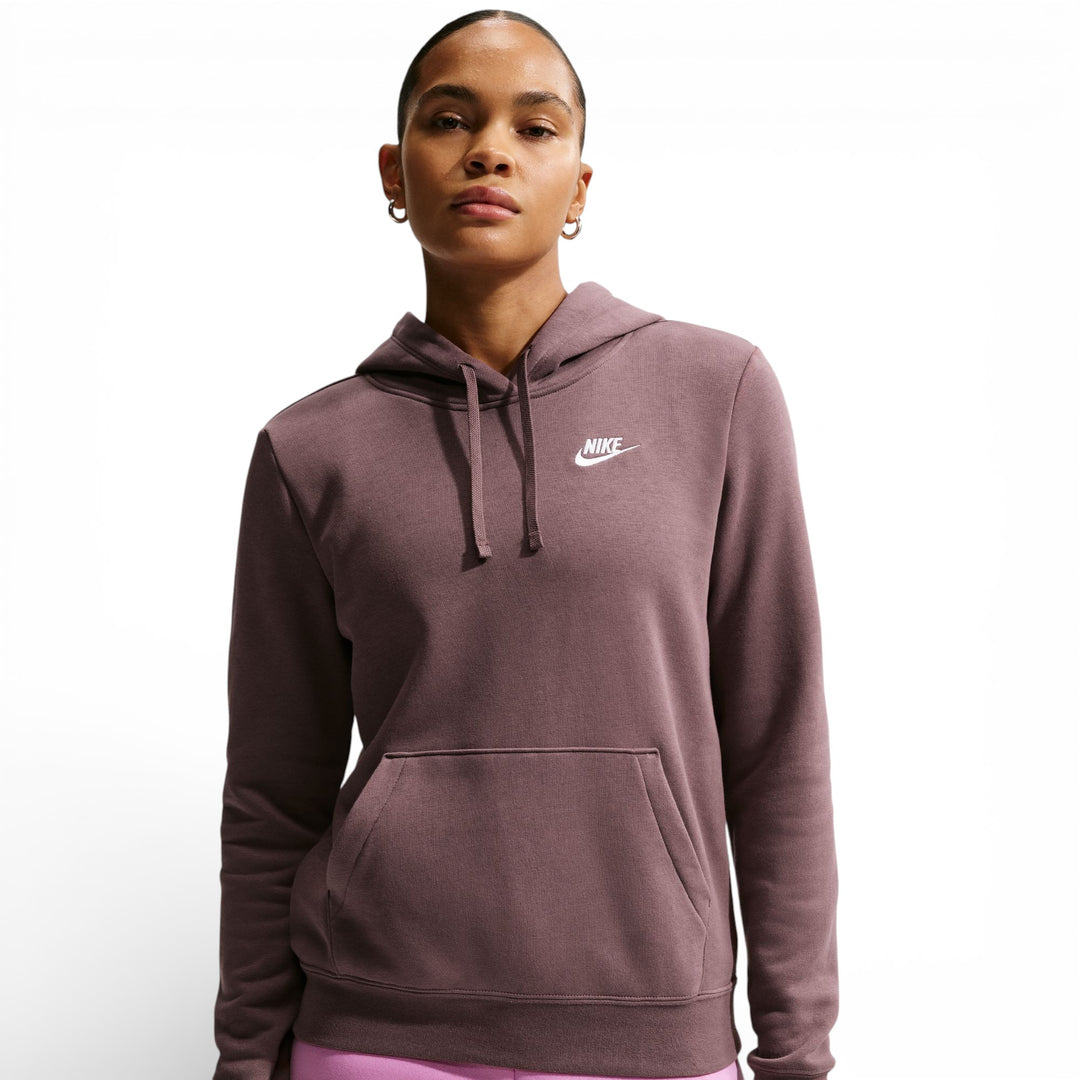 maroon nike hoodie womens