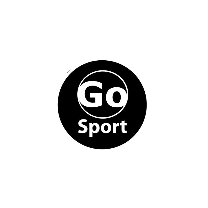 Rondelle officielle GoSport - LOGO BLANC