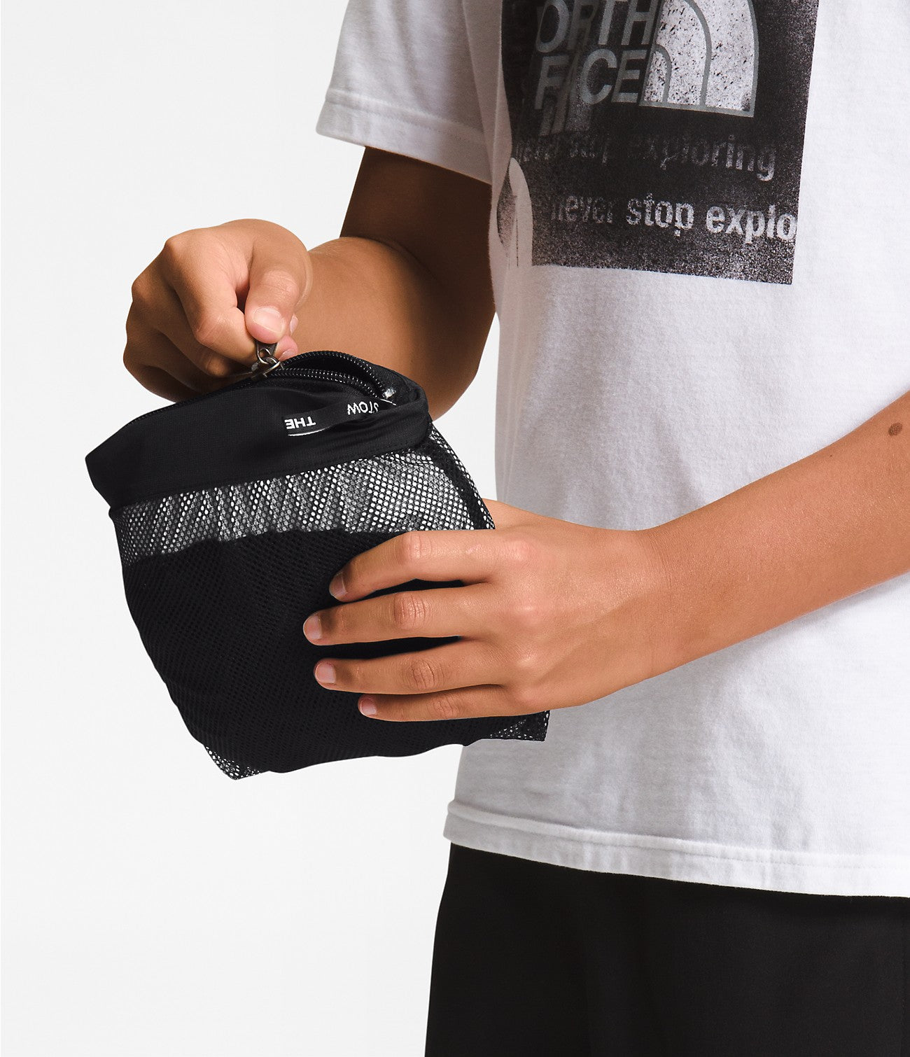 ANTORA PANT JUNIOR - Waterproof pants for boys - North Face
