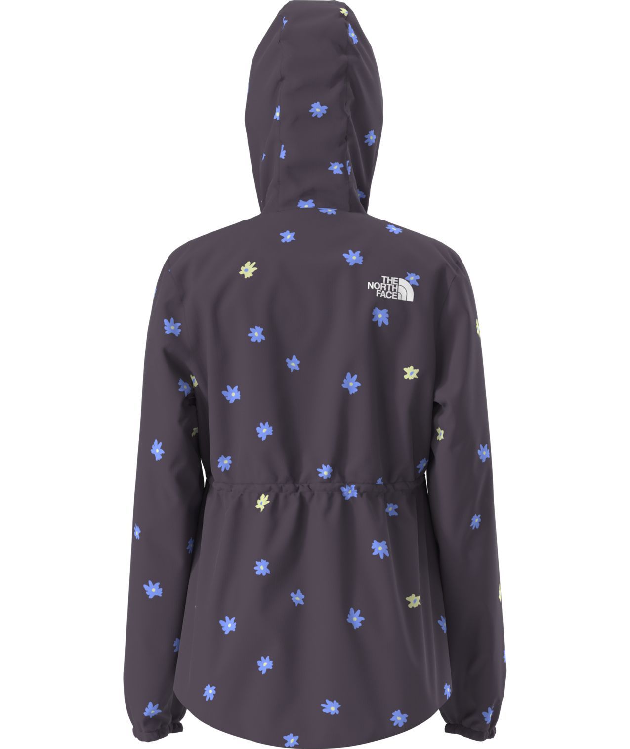 Veste de pluie imprimée Antora Rain Jacket Print pour filles avec technologie DRYVENT