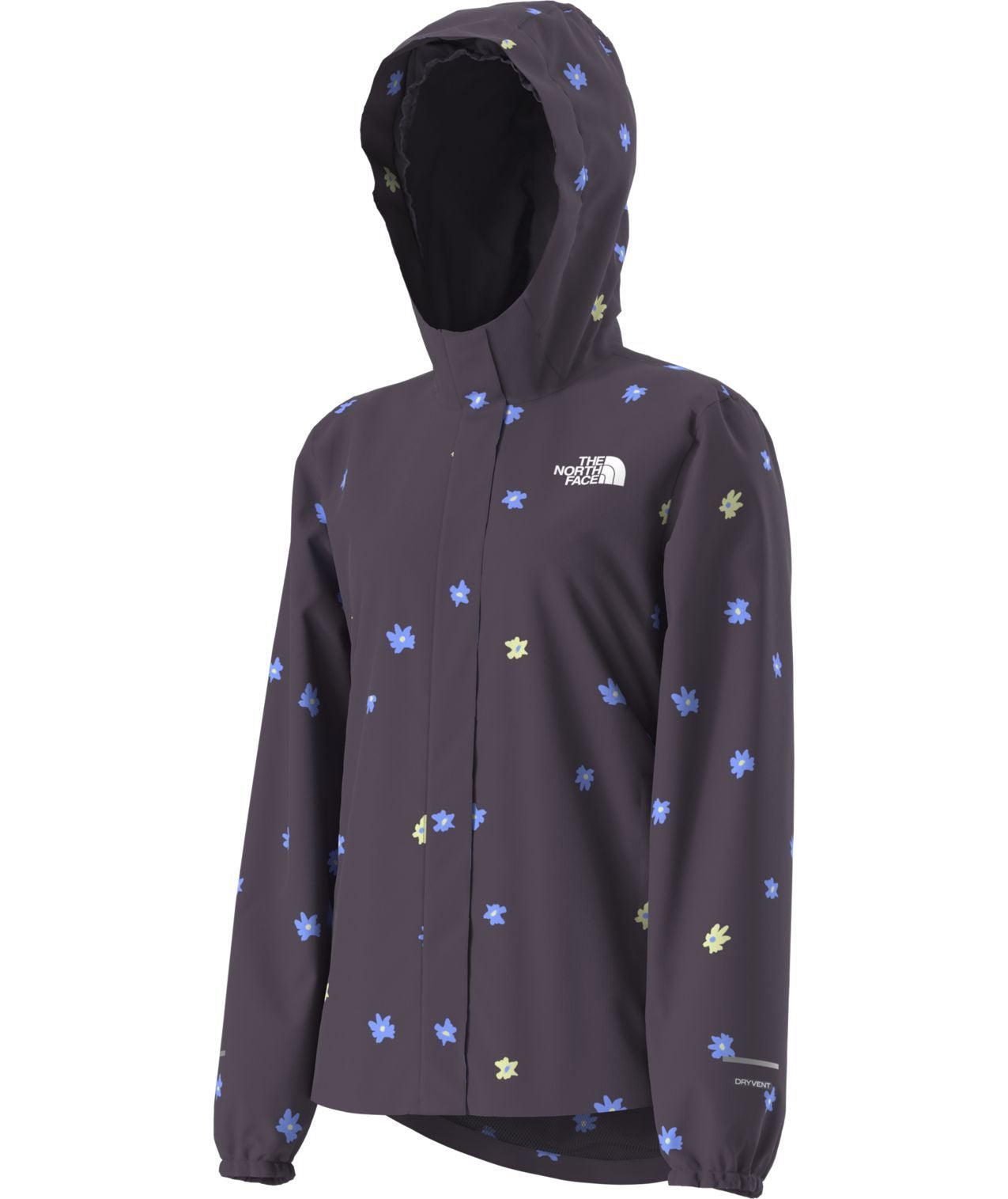 Veste de pluie imprimée Antora Rain Jacket Print pour filles avec technologie DRYVENT