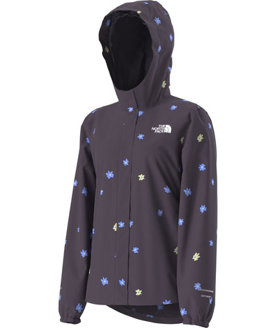 Veste de pluie imprimée Antora Rain Jacket Print pour filles avec technologie DRYVENT