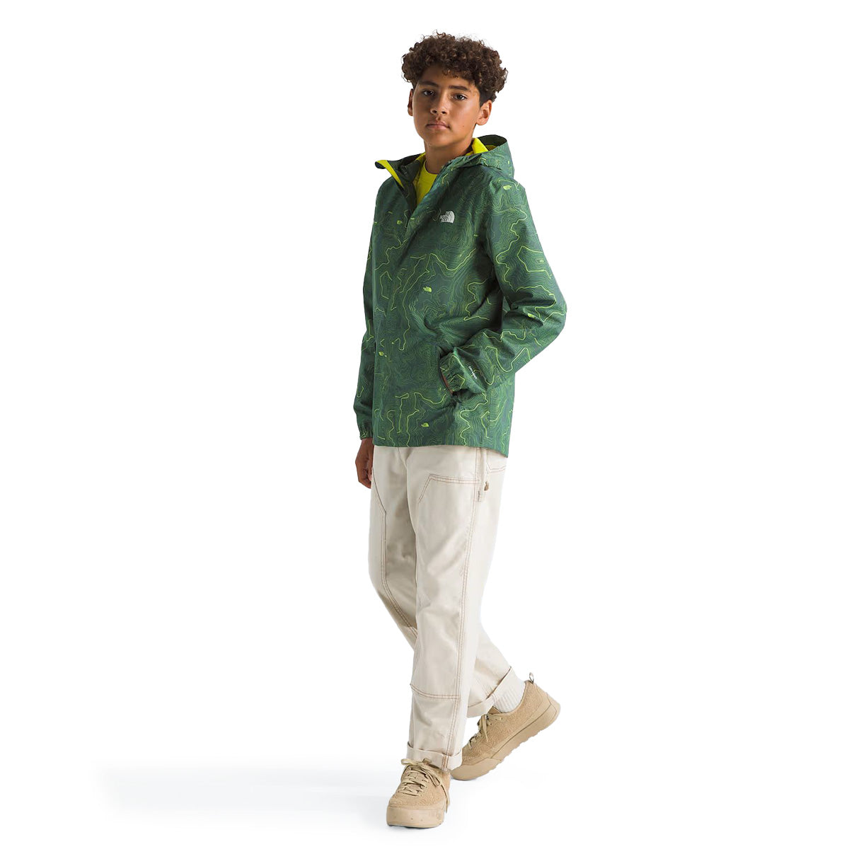 Waterproof coat for boys (Junior) North Face - ANTORA RAIN JACKET