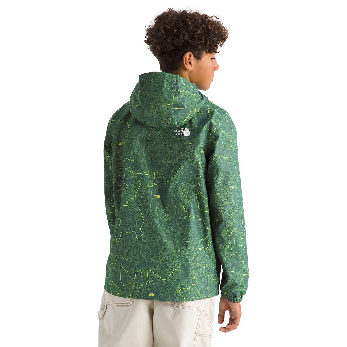Waterproof coat for boys (Junior) North Face - ANTORA RAIN JACKET