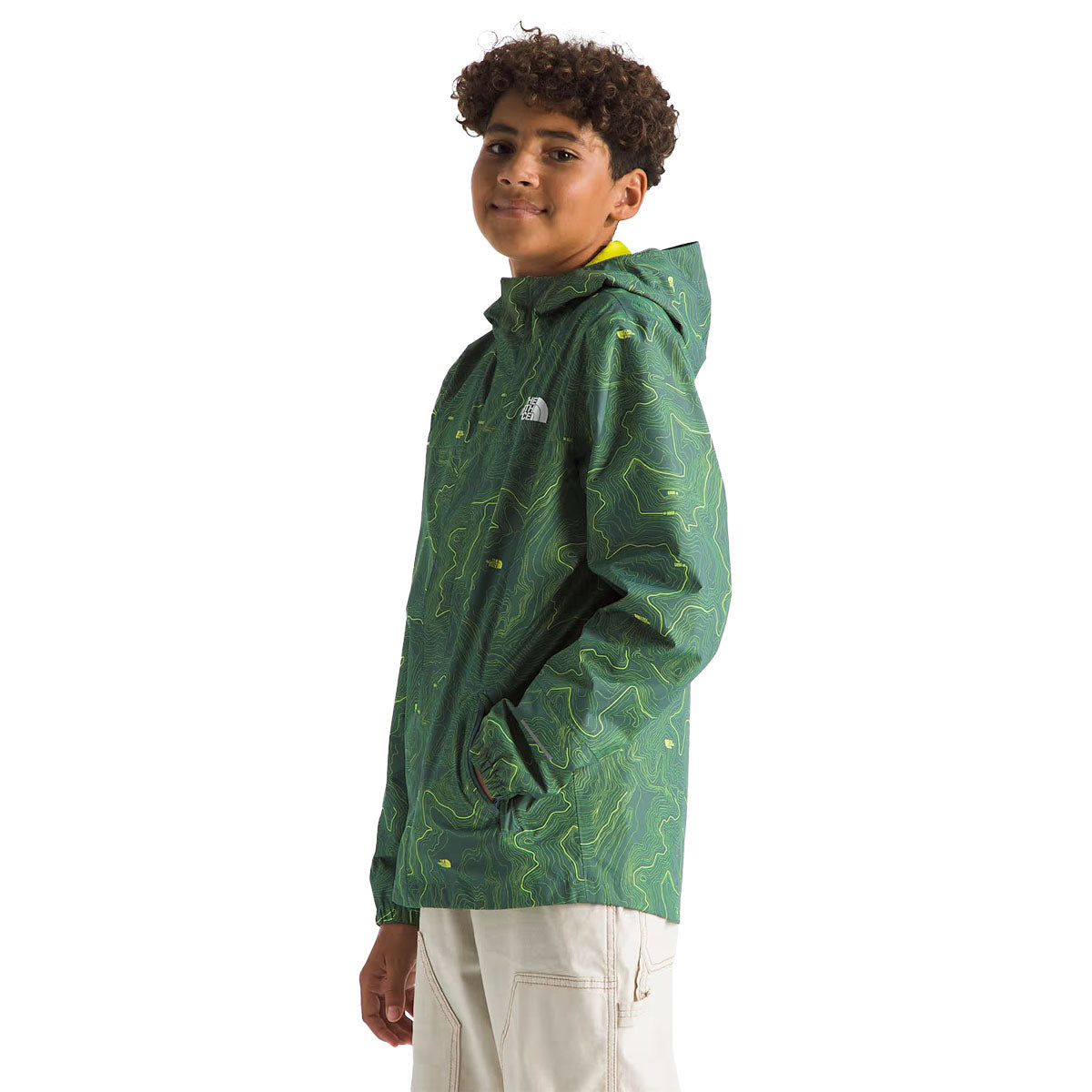 Manteau imperméable pour garçons (Junior) North Face - ANTORA RAIN JACKET