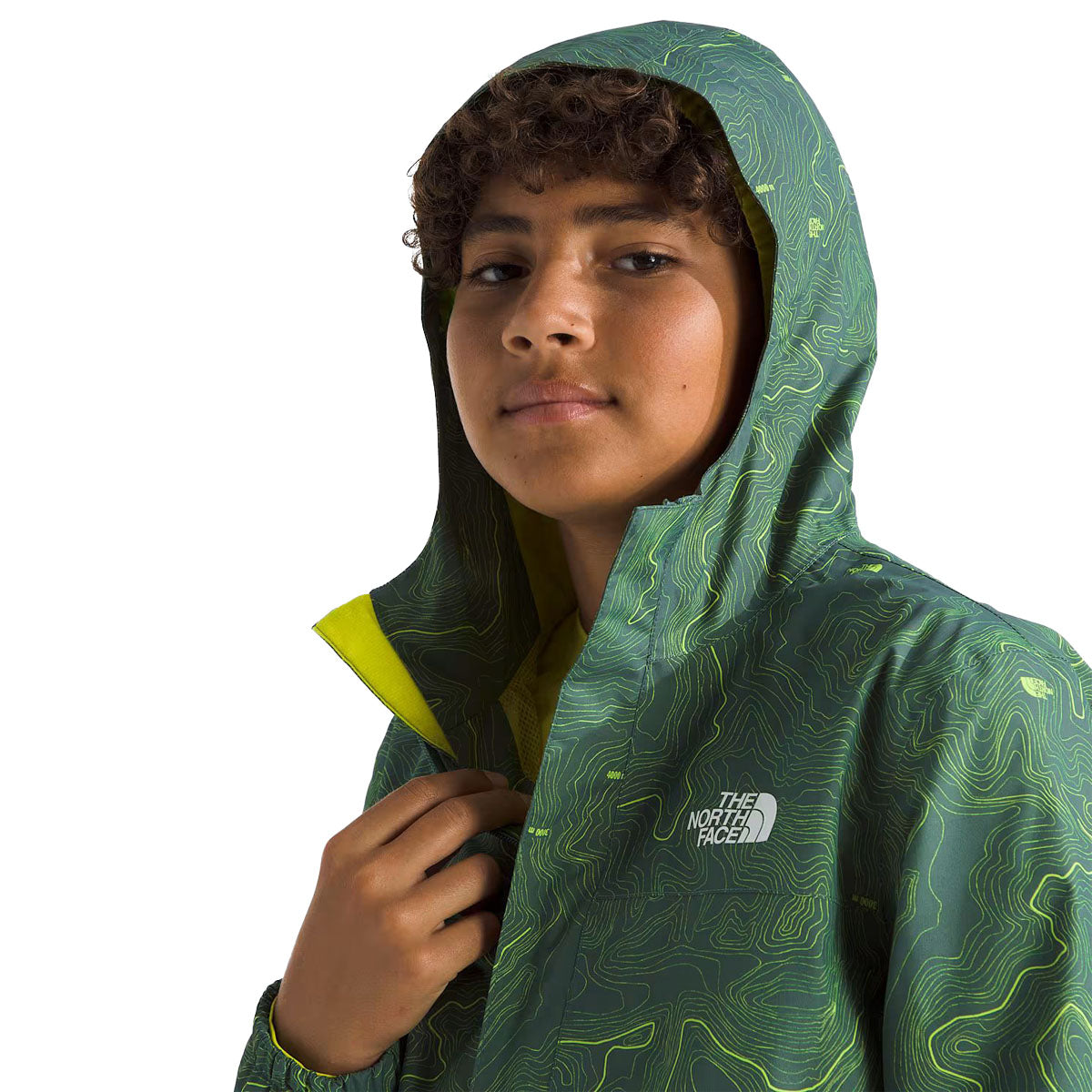 Manteau imperméable pour garçons (Junior) North Face - ANTORA RAIN JACKET