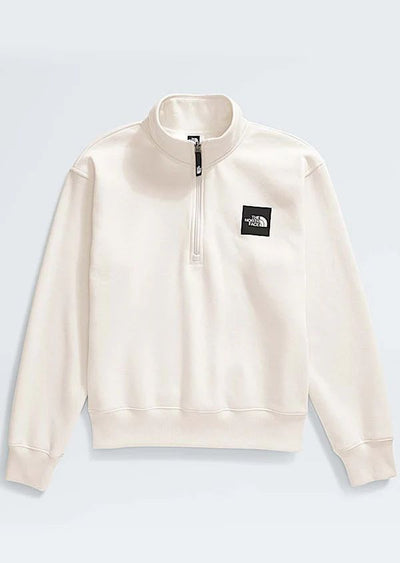 Chandail manches longues North Face pour femmes - BOX HALF DOME 1/4ZIP